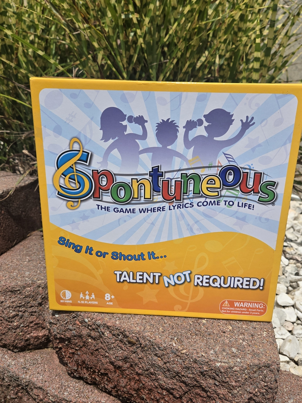 Spontaneous The Song Game Board Game 100% Complete Open Box Never Played